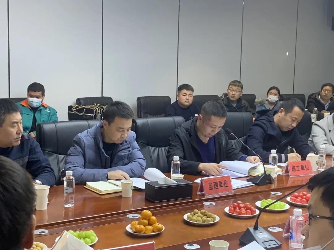 西安*港務區(qū)蘇寧北側規(guī)劃路竣工驗收會順利召開！
